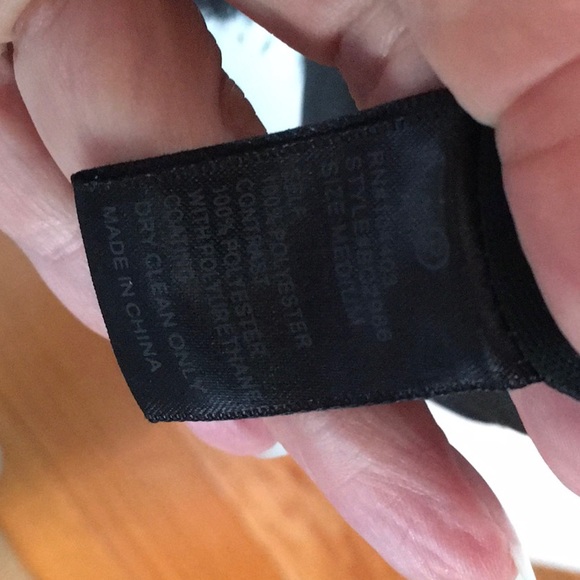 NWOT J.O.A. Black Eyelash Dress - Picture 5 of 5